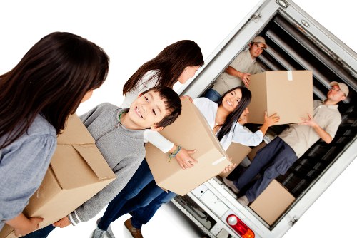 Emergency safety awareness during a house move