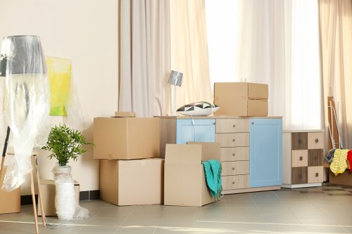 Commercial relocation planning in Lambeth office environment