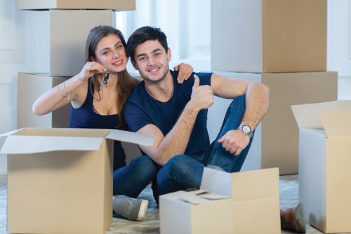 Flexible storage in Lambeth for household and business items