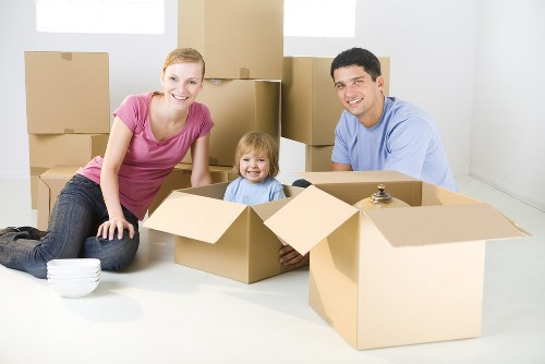 Professional furniture removal for a Lambeth home interior