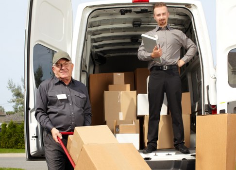 Professional furniture removals in Lambeth with careful loading