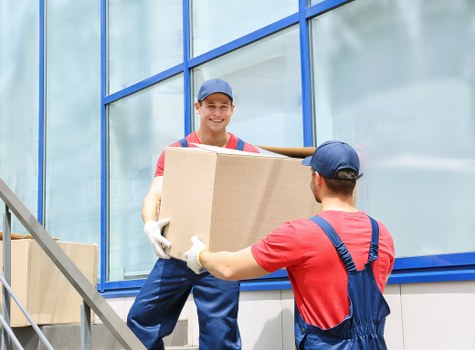 Man with a van service supporting a local move in Lambeth