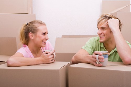 Professional moving van planning for Lambeth access and parking
