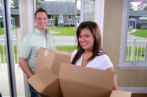 Professional packing services for a Lambeth home move