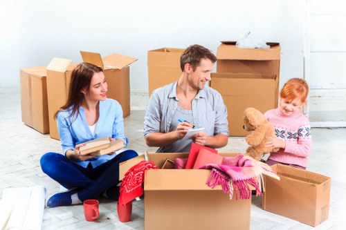 Secure online payment for Man With A Van Lambeth booking
