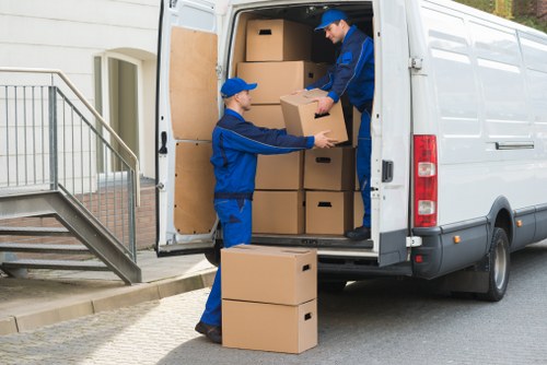 Affordable moving help with a van in Lambeth