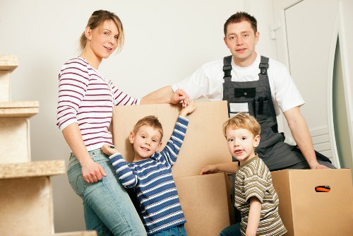 Office relocation planning for a Lambeth business move