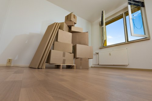 Professional van removal service focused on safety