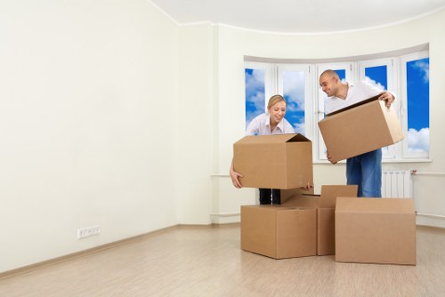 Furniture delivery with a man and van in Lambeth