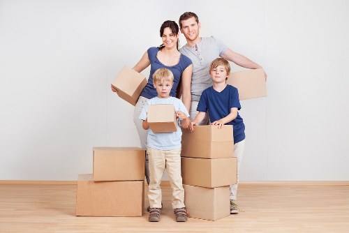 Different sizes of removal trucks available in Lambeth