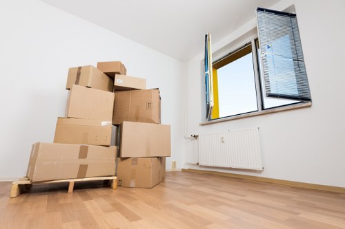 Transparent pricing notes and cubic-yard rate concept