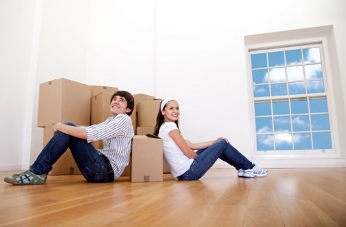 Risk assessment planning before a Lambeth moving job