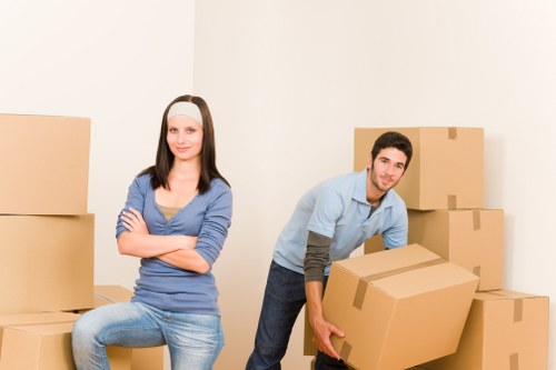 Careful packing for student removals in Lambeth