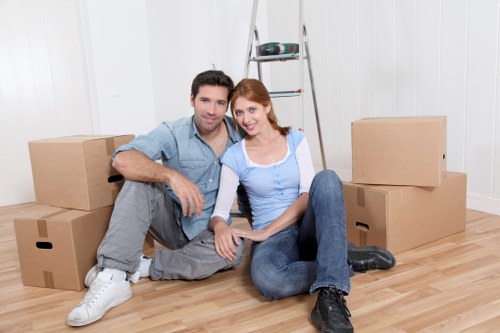 Transporting furniture with a man and van service in Lambeth