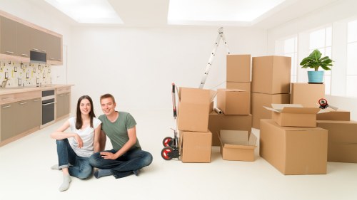 Professional van service for local moves in Lambeth