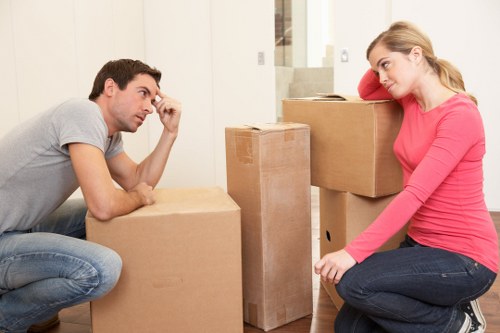 Medium-sized removal van for local moves in Lambeth