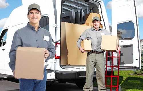 Van service handling residential moving jobs in Lambeth