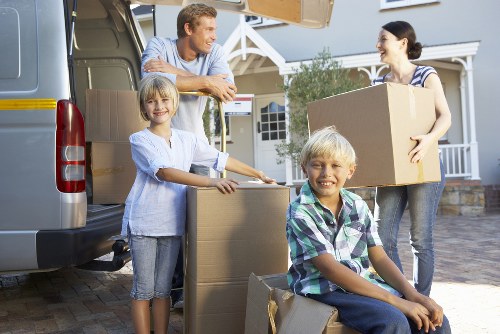 Man and van delivery service for Lambeth customers