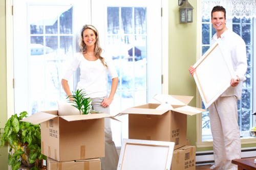Packing and moving supplies for a Lambeth relocation